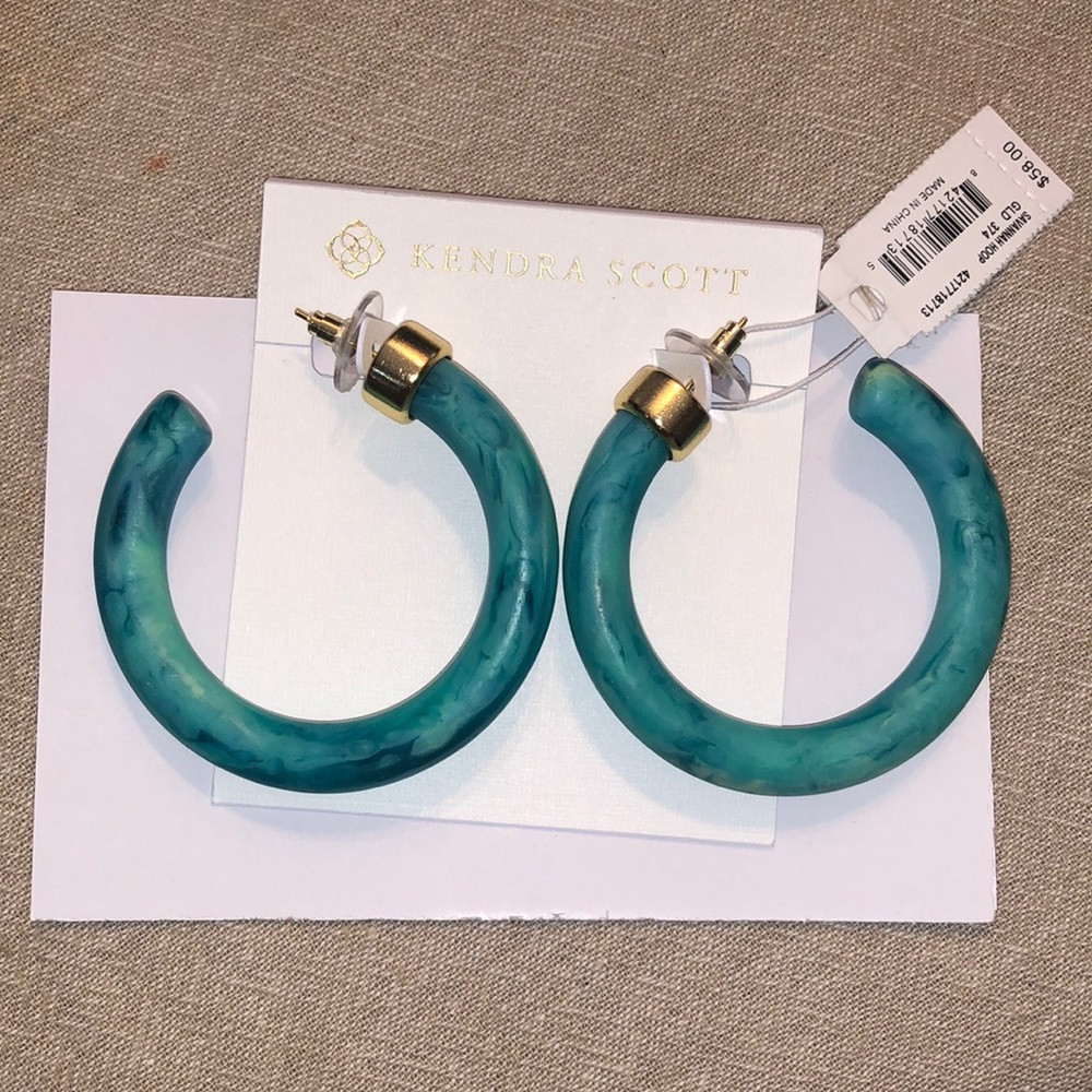 Kendra Scott Hoops